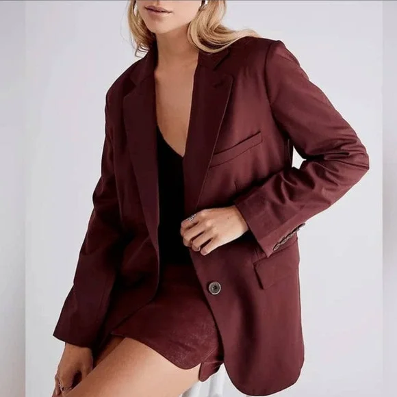 NWT Free People We The Free Jay Blazer Jacket - Picture 1 of 9